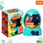 Автомат для конфет «Дино», с конфетками, цвета МИКС