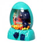 Автомат для конфет «Дино», с конфетками, цвета МИКС