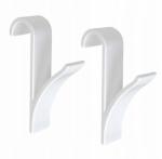 Серия B24 Крючки на полотенцесушитель (в комплекте 2 шт.), d=20мм