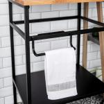 Вешалка для полотенец (пластик)