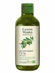 Гель для душа Green Mama увлажняющий "зелёный чай и маcло оливы", 400 мл