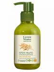Крем-мыло Green Mama с интенсивным увлажнением "алоэ и экстракт овса", 300 мл