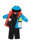 AOSS23SU1T115 Костюм (куртка + брюки) утепленный д/мал. Лука