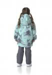 AOSS23SU2T107 Костюм (куртка + брюки) утепленный д/дев. Лилли