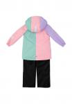 AOSS23SU2T111 Костюм (куртка + брюки) утепленный д/дев. Агата