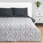 Комплект постельного белья "Этель" 2 сп Modello 175*215 см, 200*220 см, 50*70 см -2 шт, мако-сатин 114г/м2