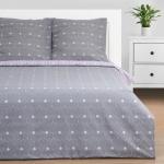 Комплект постельного белья "Этель" дуэт Astrazione 143*215 см - 2 шт, 220*240 см, 70*70 см -2 шт, бязь