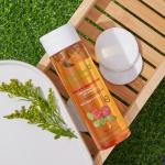 Тоник для лица Green Mama для жирной кожи "Брусника и Чистотел", 200 мл