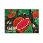 Альбом для рисования с бумагой для акварели на спирали ErichKrause® Juicy Fruits, А4, 20 листов