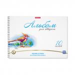 Альбом для рисования с бумагой для акварели на спирали ErichKrause® Birds, А4, 10 листов