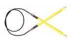 Круговые акриловые спицы KnitPro Trendz, 100 см. 5,5 мм. Арт.51116