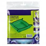 INBLOOM Коврик для садовых работ, 47.5х49см (+-2 см), зеленый, PE