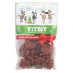 #(1+1)Титбит 023082 Медальоны мясные из индейки Меню от Шефа (новогодняя коллекция) 80 гр *20