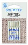 Иглы джерси Schmetz 130/705H SUK №№ 70/ 80(2)/90/100/ уп.5 игл упак. (1 упак.)