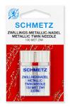 Иглы для металлизированных нитей Schmetz 130 MET ZWI №90/3/0/ уп.1 игла упак. (1 упак.)