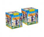 2 бокса наклеек LaLIGA Santander 2020-21 от Panini (100 пакетиков)