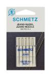 Иглы для джинсы Schmetz 130/705H-J № 80/ уп.5 игл упак. (1 упак.)