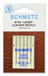 Иглы для кожи Schmetz 130/705H LL № 70/ уп.5 игл упак. (1 упак.)