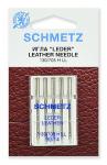 Иглы для кожи Schmetz 130/705H LL № 90/ уп.5 игл упак. (1 упак.)