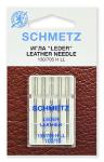 Иглы для кожи Schmetz 130/705H LL № 100/ уп.5 игл упак. (1 упак.)