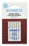 Иглы для кожи Schmetz 130/705H LL № 110/ уп.5 игл упак. (1 упак.)