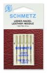 Иглы для кожи Schmetz 130/705H LL № 120/ уп.5 игл упак. (1 упак.)