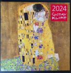 Густав Климт. Календарь настенный на 2024 год (300х300 мм)