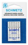 Иглы Супер стрейч Schmetz 130/705 HA x 1 SP № 75 уп.5 игл упак. (1 упак.)