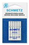 Иглы Супер стрейч Schmetz 130/705 HA x 1 SP № 90 уп.5 игл упак. (1 упак.)