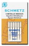 Иглы для металлизированных нитей Schmetz 130 MET NM 80/ уп.5 игл упак. (1 упак.)
