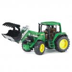 Bruder 02052 "Трактор John Deere 6920 с погрузчиком"