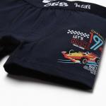 Боксеры для мальчика, цвет тёмно-синий, рост 110-116 см