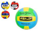 Мяч волейбольный 4 цвета в ассорт. двухслойный в/п d-21 см арт.IT108308