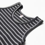 Комплект (майка,боксеры) для мальчика, цвет серый, рост 110-116 см