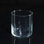 Ваза-цилиндр декоративная "Армандс-1", 10х9,5 см, со свечой, 9 ч