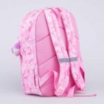 002804265-30 Рюкзак школьный розовый