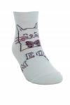 Носки для девочки (кошки №2)