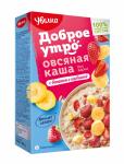 Увелка Каша овсяная с клубникой 200г