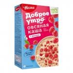 Увелка Каша овсяная с малиной 200г