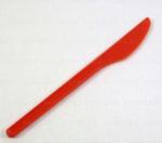 Одноразовый Нож пластиковый 165 мм красный Премиум ИнтроПластик