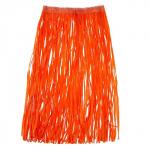 Гавайская юбка, 60 см, цвет оранжевый
