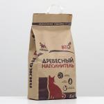 Наполнитель древесный "Пижон" Bio, 5 л