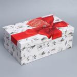 Коробка подарочная «Ретро почта», 32,5 * 20 * 12,5 см