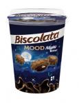 Печенье с темным шоколадом Biscolata Mood Night Bitter Dark Chocolate Cookies 125 гр