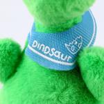 Мягкая игрушка "Динозаврик" на подвесе, 15 см, цвет микс