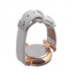 Часы наручные кварцевые женские "Мелла", d-3 см, белый ремешок