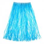 Гавайская юбка, 60 см, цвет голубой