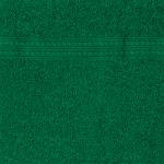 Полотенце махровое Вышний Волочек темно-зеленый (пл.375)