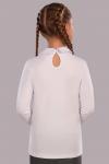 Блузка для девочки Камилла арт. 13173 Белый