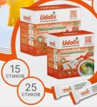 Udalix Универсальный стиральный порошок для цветных и белых вещей, гипоаллергенный, экологичный 25 стиков